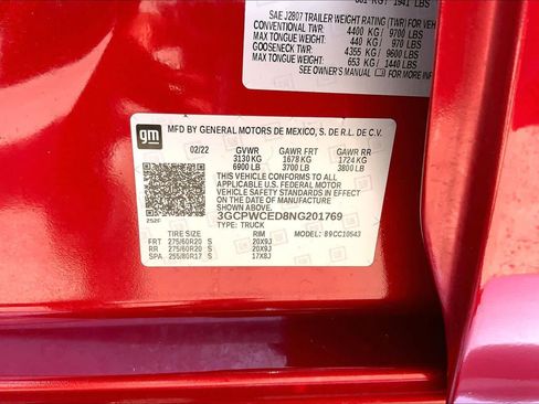 Used 2022 Chevrolet Silverado 1500 LT w/ Safety Package RWD image 36