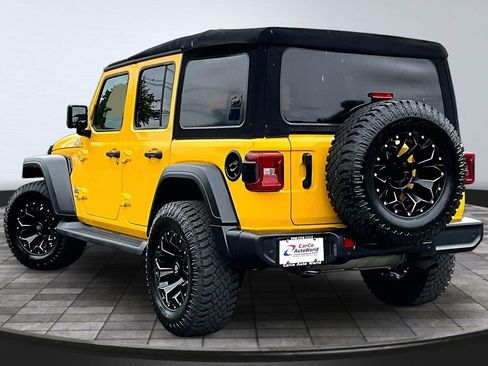 Used 2021 Jeep Wrangler Unlimited Sport AWD/4WD image 7