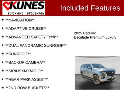 Used 2025 Cadillac Escalade Premium Luxury
