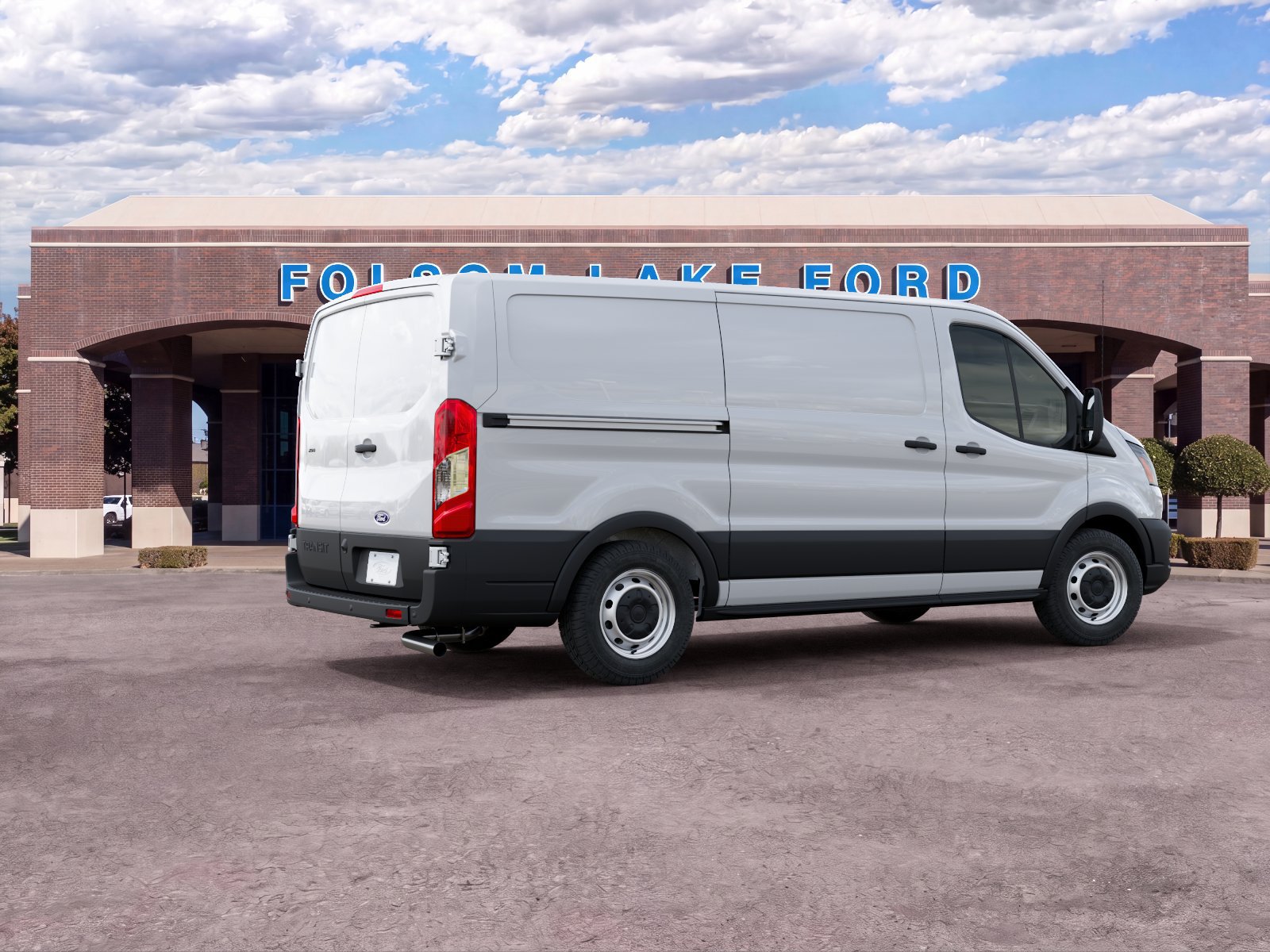 New 2027 Ford Transit 250 Low Roof RWD image 6