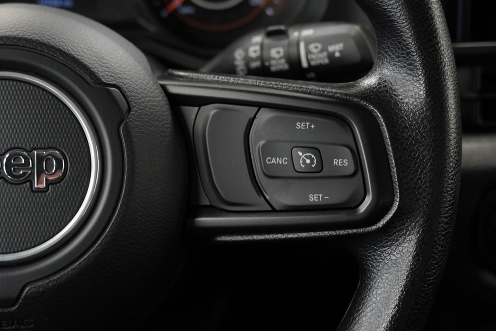 Certified 2024 Jeep Wrangler Unlimited Sport AWD/4WD image 33