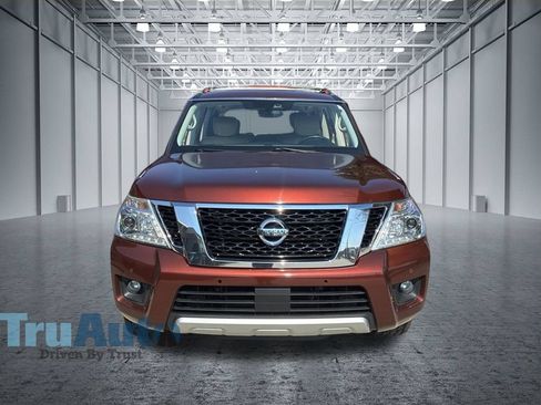 Used 2018 Nissan Armada Platinum w/ Captain Seat Package RWD image 11