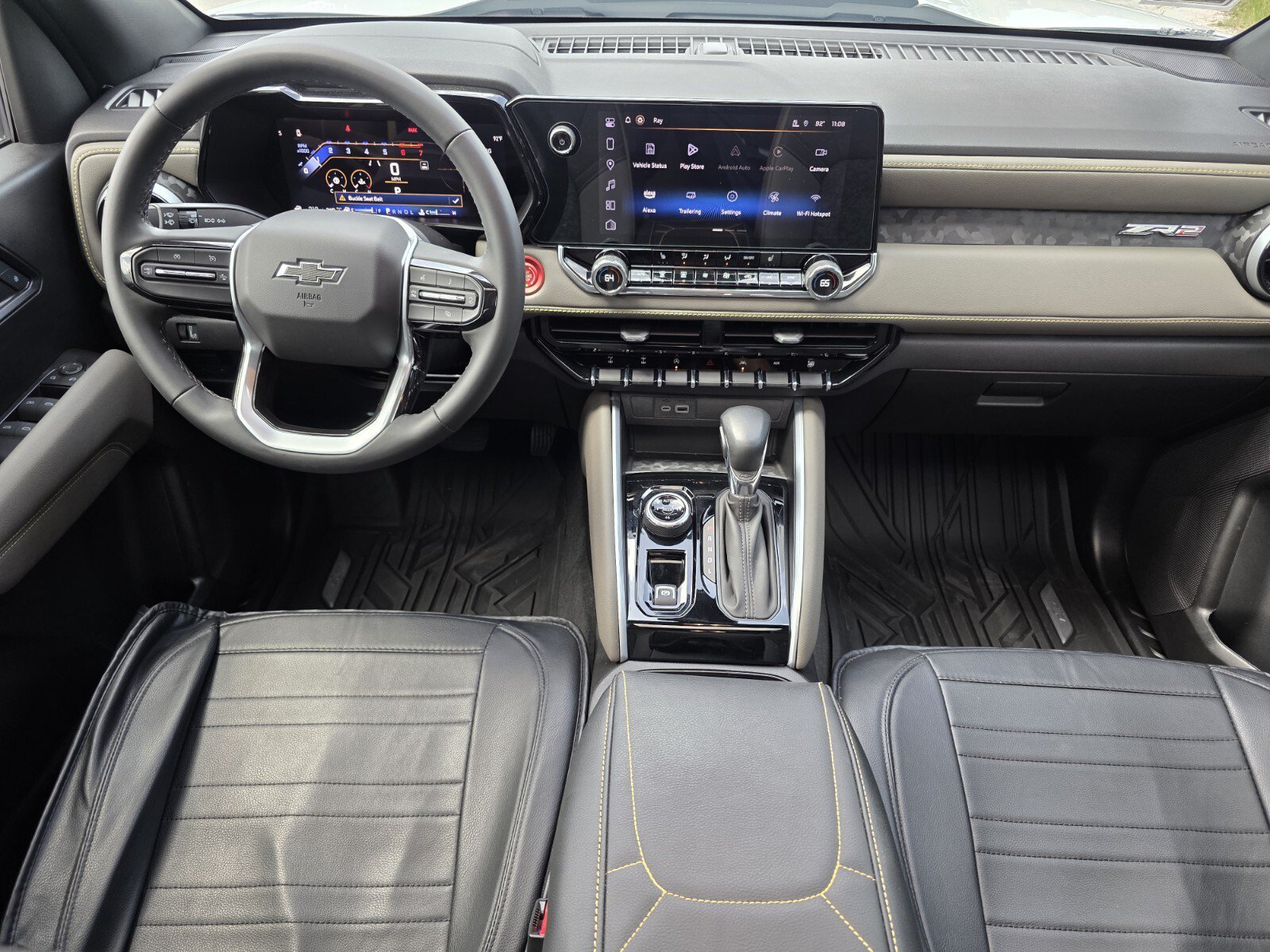 Used 2024 Chevrolet Colorado ZR2 w/ ZR2 Bison Edition AWD/4WD image 4