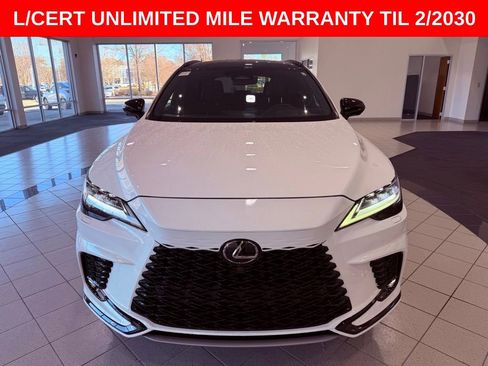 Certified 2024 Lexus RX 500h F Sport w/ Convenience Package image 2