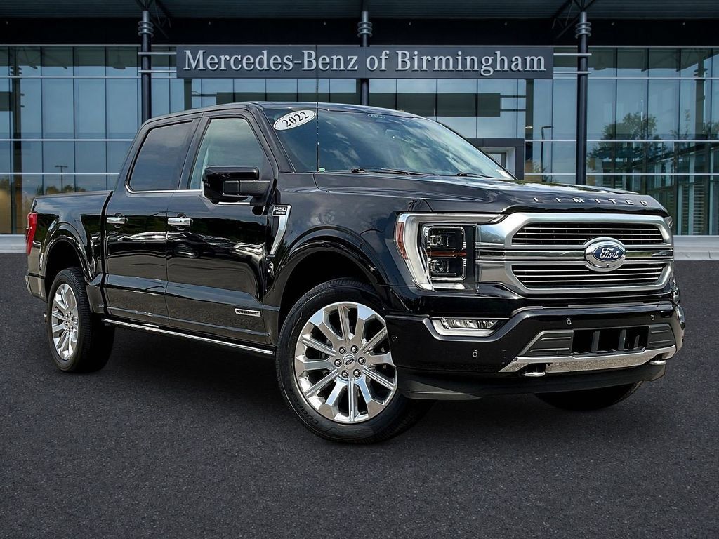Used 2022 Ford F150 Limited AWD/4WD image 1