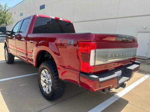 Used 2018 Ford F250 Platinum w/ Platinum Ultimate Package image 12