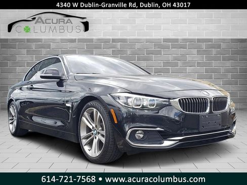 Used 2018 BMW 430i Convertible RWD image 1