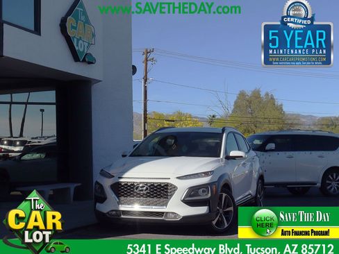 Used 2021 Hyundai Kona Limited image 1