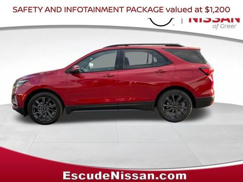 Used 2023 Chevrolet Equinox RS w/ RS Leather Package image 6