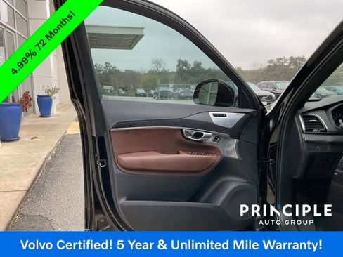 Certified 2023 Volvo XC90 B6 Ultimate w/ Protection Package Premier image 12