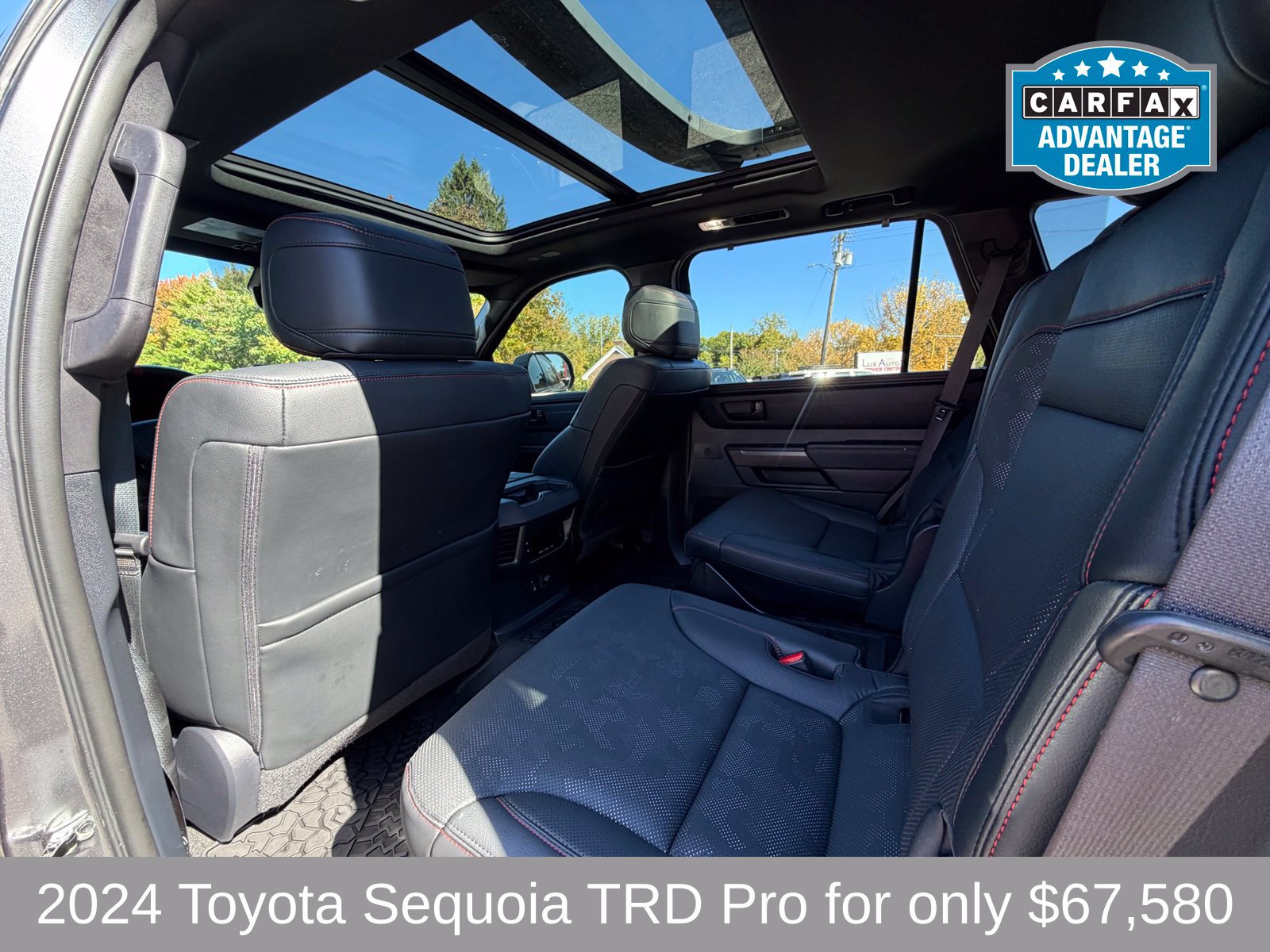 Used 2024 Toyota Sequoia TRD Pro AWD/4WD image 12