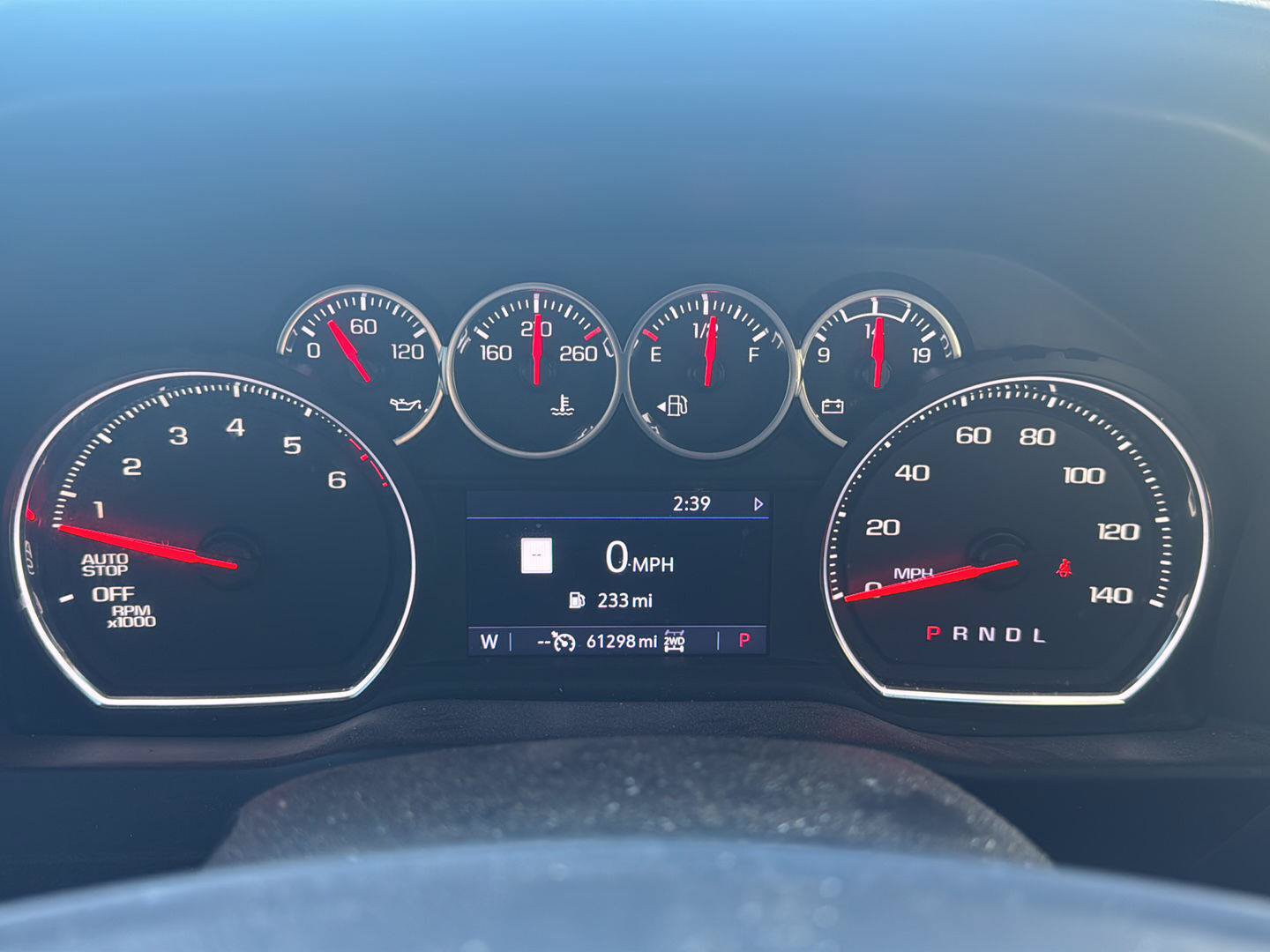 Used 2020 Chevrolet Silverado 1500 LTZ w/ LTZ Premium Package AWD/4WD image 14