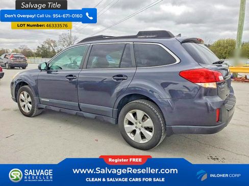 Used 2011 Subaru Outback 2.5i Limited w/ PWR Moonroof Pkg image 3