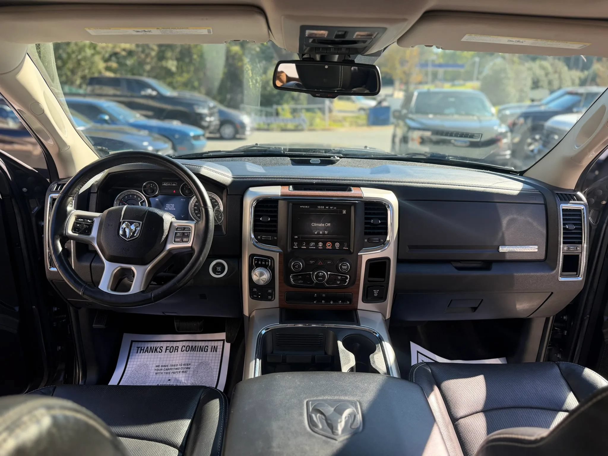 Used 2016 RAM 1500 Laramie w/ Convenience Group AWD/4WD image 16