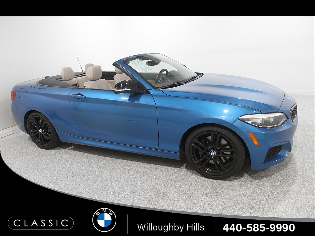 Used 2020 BMW M240i xDrive Convertible w/ Premium Package AWD/4WD image 1