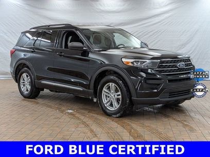 Certified 2022 Ford Explorer XLT