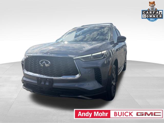 Used 2023 INFINITI QX60 Sensory w/ Vision Package AWD/4WD image 4