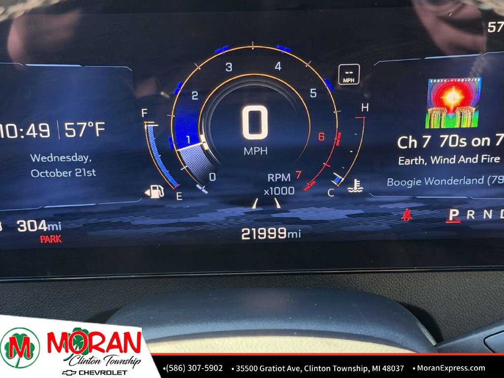 Used 2024 Chevrolet Traverse LT w/ LPO, Floor Liner Package FWD image 21