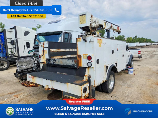 Used 2017 RAM 5500 Tradesman w/ Power & Remote Entry Group RWD image 4
