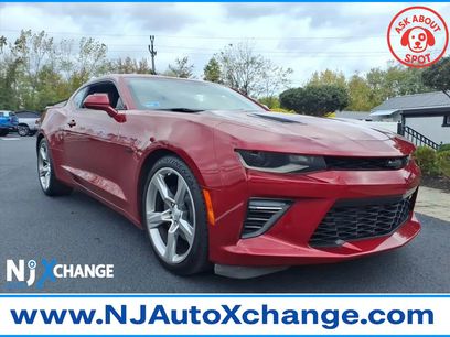 Used 2018 Chevrolet Camaro SS