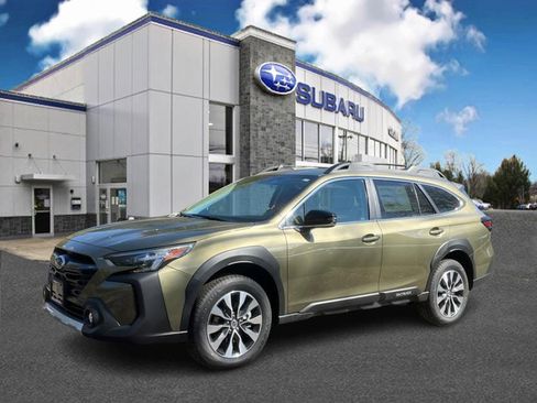 New 2025 Subaru Outback Limited XT image 1