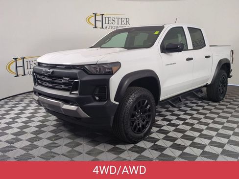Certified 2026 Chevrolet Colorado Trail Boss AWD/4WD image 6