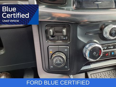 Certified 2024 Ford F150 Platinum w/ FX4 Off-Road Package AWD/4WD image 12
