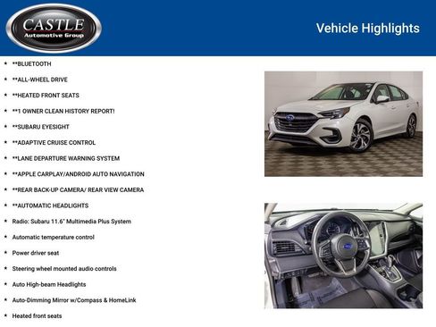 Used 2025 Subaru Legacy Premium w/ Popular Package #1A image 3