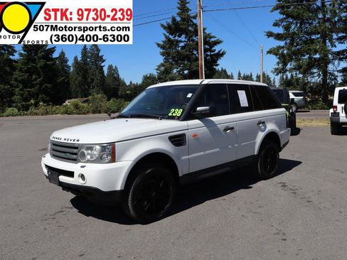 Used 2007 Land Rover Range Rover Sport HSE AWD/4WD image 2