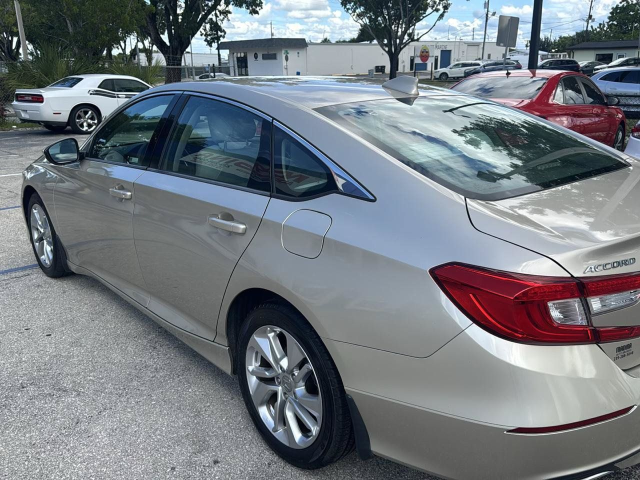 Used 2018 Honda Accord LX image 3