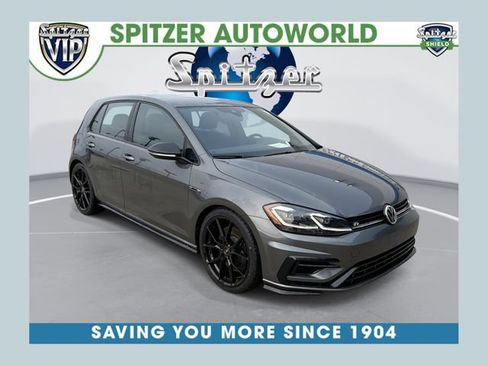 Used 2019 Volkswagen Golf R 4-Door AWD/4WD image 1