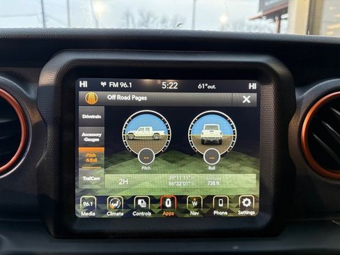 Used 2020 Jeep Gladiator Mojave image 37