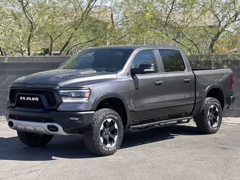 Used 2019 RAM 1500 Rebel w/ Rebel Level 2 Equipment Group AWD/4WD image 4