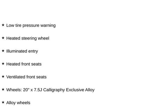 Used 2024 Hyundai Palisade Calligraphy image 3