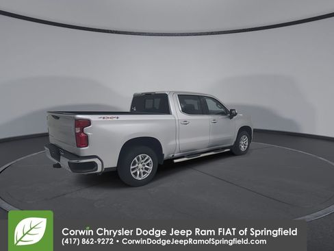 Used 2020 Chevrolet Silverado 1500 LTZ w/ LTZ Convenience Package AWD/4WD image 15