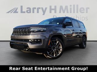 Used 2025 Jeep Grand Wagoneer Series II Obsidian w/ Quick Order Packagew 28T video 1