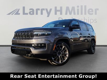 Used 2025 Jeep Grand Wagoneer Series II Obsidian w/ Quick Order Packagew 28T