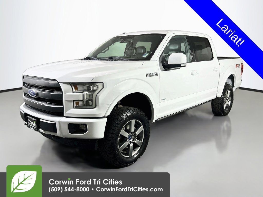 Used 2017 Ford F150 Lariat w/ Equipment Group 502A Luxury AWD/4WD image 4