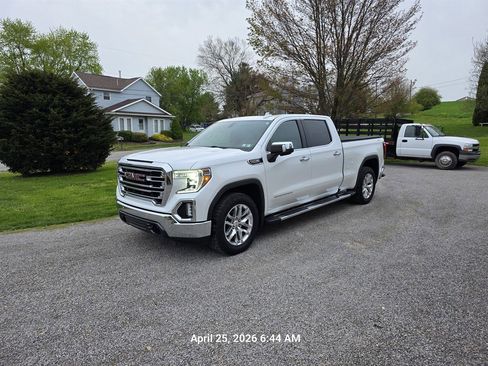 Used 2019 GMC Sierra 1500 SLT w/ SLT Premium Package AWD/4WD image 1