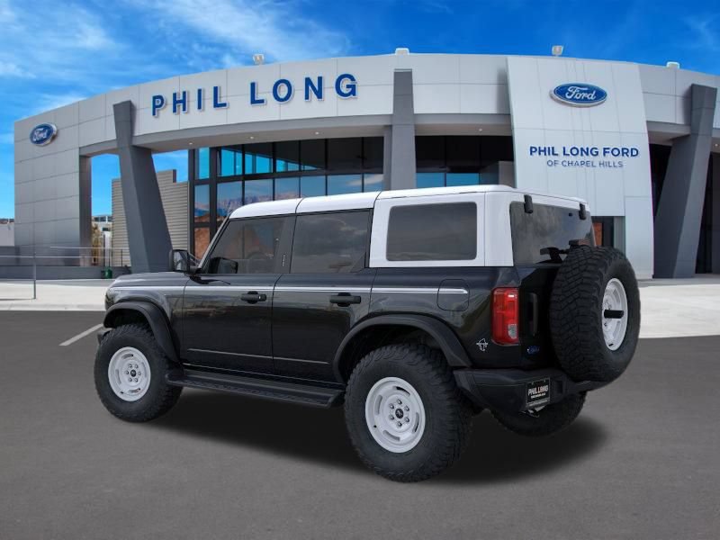 New 2026 Ford Bronco Heritage Edition AWD/4WD image 4