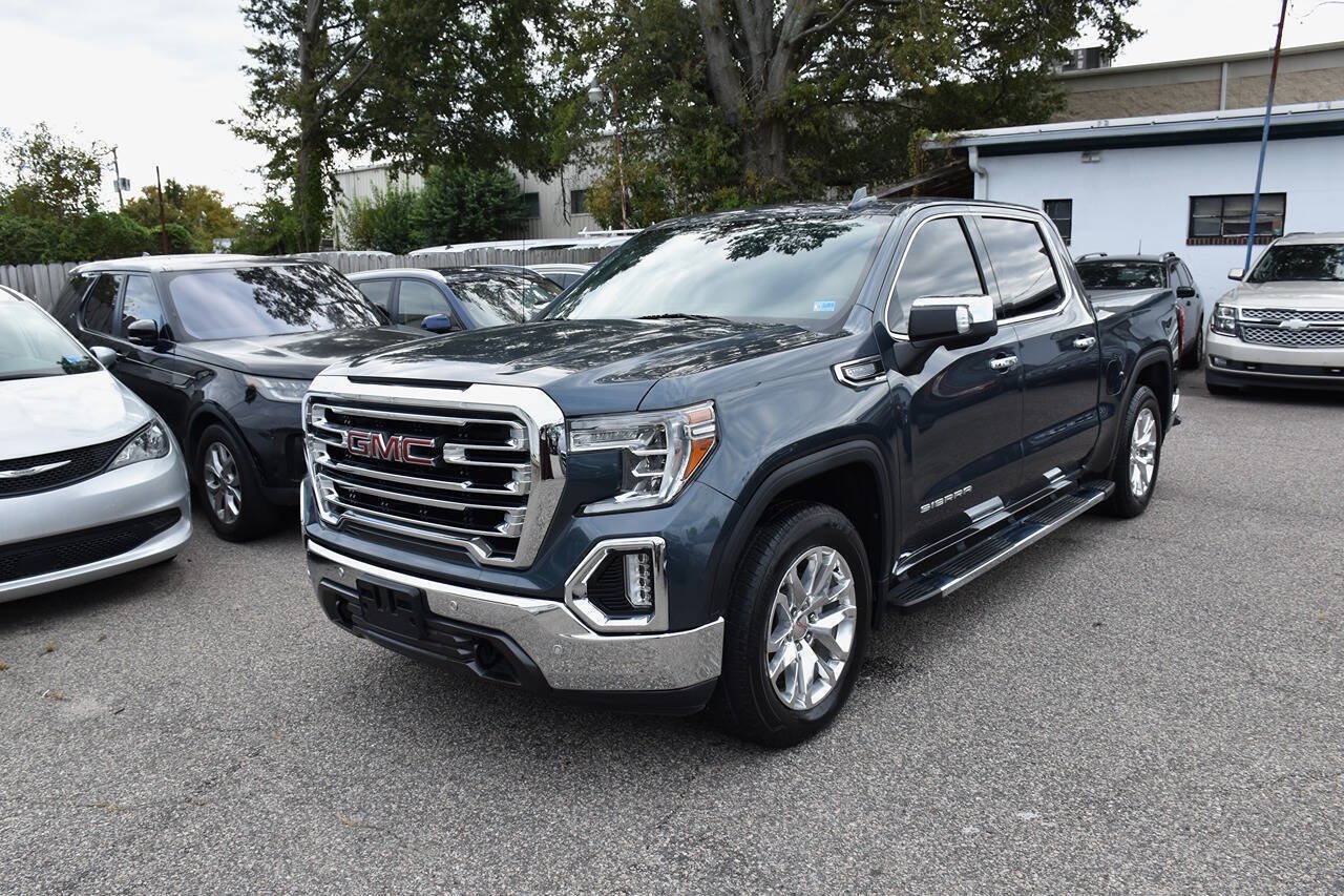 Used 2020 GMC Sierra 1500 SLT RWD image 3