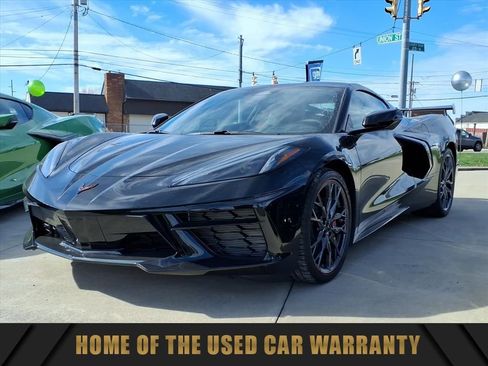 Used 2024 Chevrolet Corvette Stingray Coupe w/ 1LT image 4