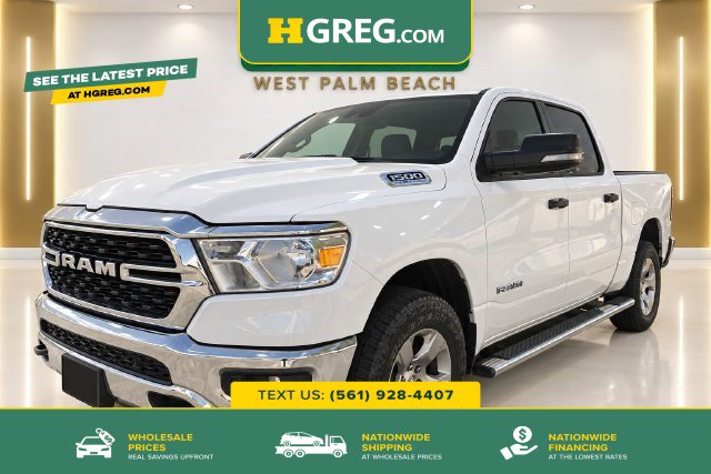 Used 2023 RAM 1500 Big Horn AWD/4WD image 1