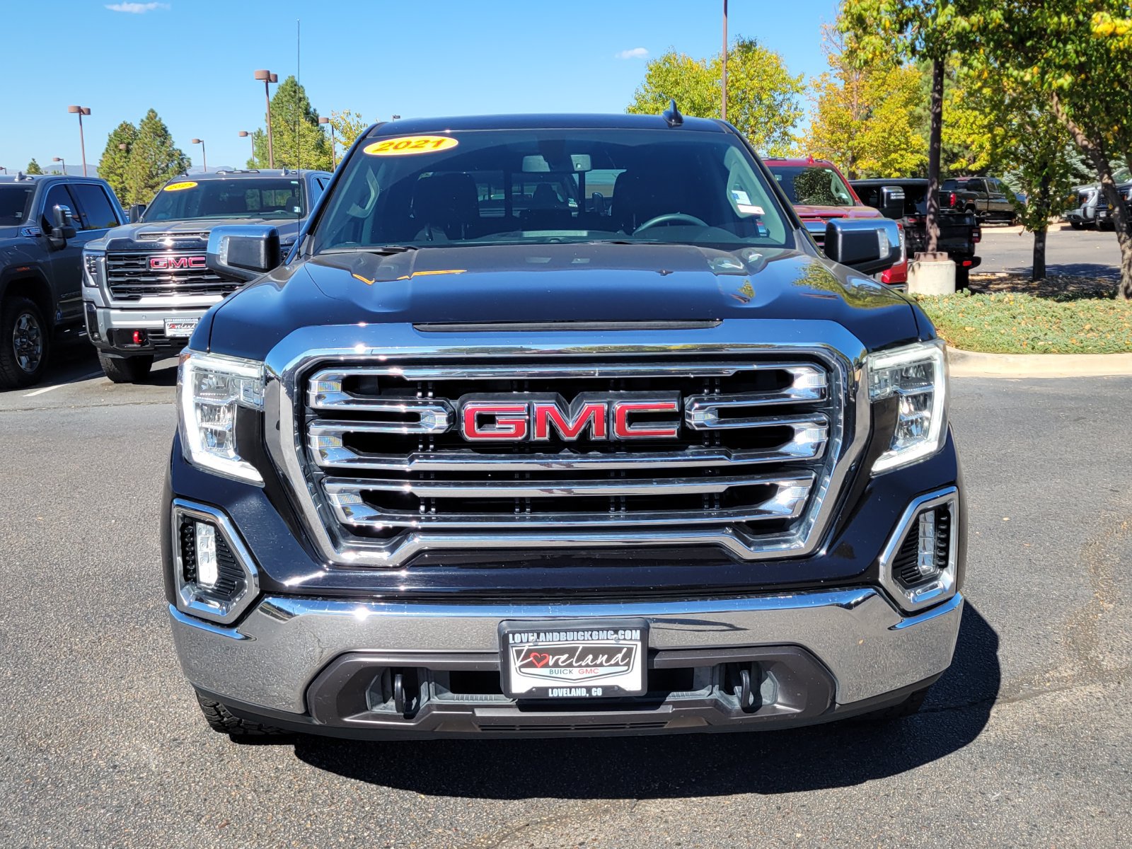 Used 2021 GMC Sierra 1500 SLT AWD/4WD image 5