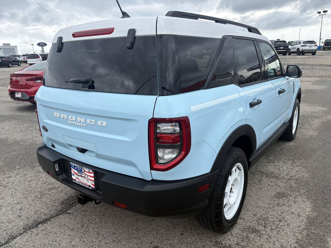 Used 2023 Ford Bronco Sport Heritage AWD/4WD image 3