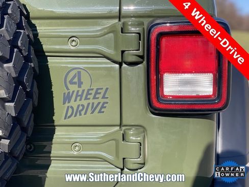 Used 2021 Jeep Wrangler Unlimited Sport image 12