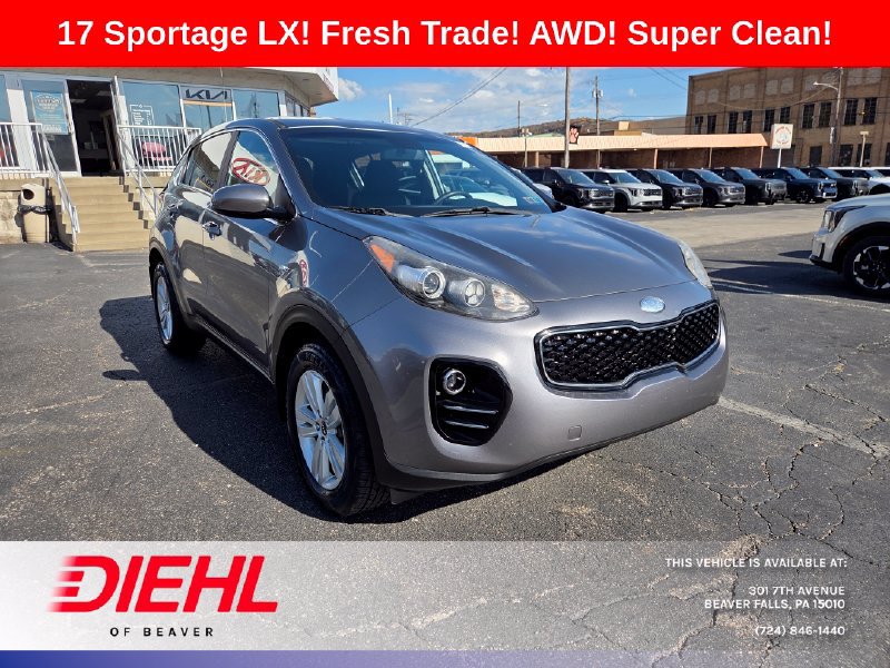 Used 2017 Kia Sportage LX AWD/4WD image 1