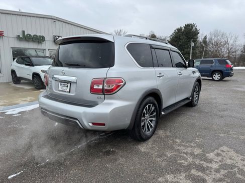 Used 2020 Nissan Armada SL w/ Premium Package image 5