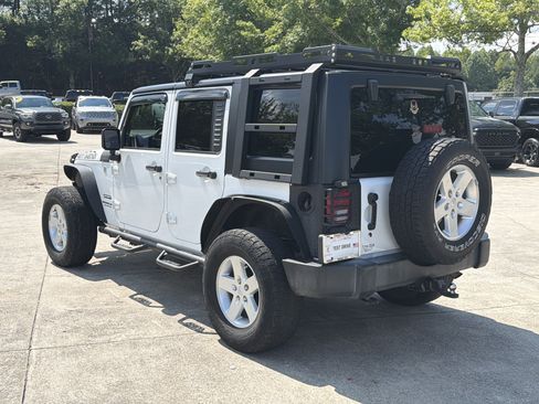 Used 2016 Jeep Wrangler Unlimited Sport w/ Quick Order Package 24S AWD/4WD image 5