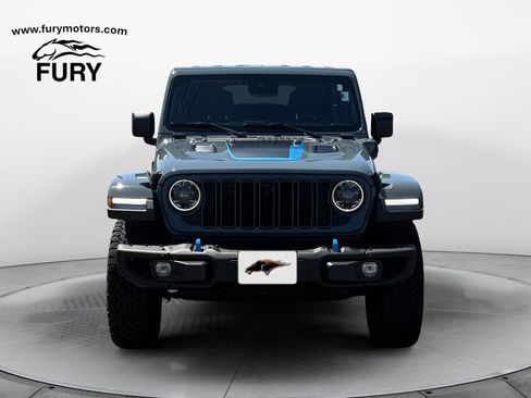 Used 2024 Jeep Wrangler Unlimited Rubicon 4xe AWD/4WD image 9